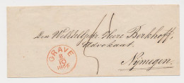 Grave - Nijmegen 1866 - ...-1852 Prephilately