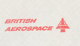 Meter Cover GB / UK 1989 British Aerospace - Astronomy