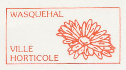 Specimen Meter Sheet France 1987 Horticultural - Flower - Other & Unclassified