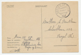 Dienst Militair Bergen Op Zoom - Boyl 1947 - Zonder Classificatie