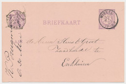Kleinrondstempel Winkel 1887 - Non Classés