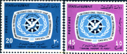 248077 MNH KUWAIT 1967 TURISMO - Koweït