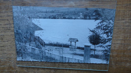 Paladru : Isère , (années 50-60 ) Autour Du Lac De Paladru , Bilien Et Charavines (photo 18x10,5 Cm ) - Orte