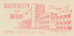 Meter Cut USA 1953 University Of Miami - Unclassified