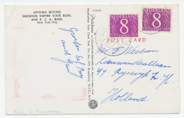 Postagent SS Groote Beer (2) 1961 : USA - Rijswijk - Ohne Zuordnung