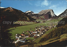 71708883 Schoppernau Vorarlberg Panorama Mit Klipperen Und Kanisfluh Bregenzerwa - Sonstige & Ohne Zuordnung