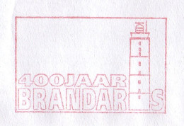 Meter Cover Netherlands 1997 Lighthouse - 400 Years Brandaris - Leuchttürme