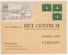 Maarn - Utrecht 1958 - NBM Vrachtbewijs 25 Cent - Ohne Zuordnung