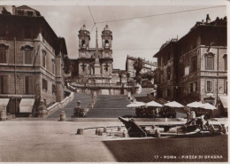 36429 - Italien - Rom - Piazza Di Spagna - Ca. 1950 - Autres & Non Classés