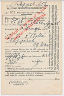 Spoorwegbriefkaart H.IJ.S.M. Amsterdam Kattenburg 1919 - Non Classificati