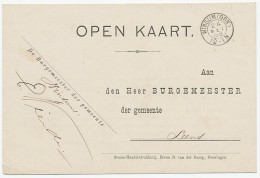 Kleinrondstempel Winsum (Grn:) 1886 - Unclassified