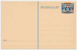 Briefkaart G. 258 - Postwaardestukken