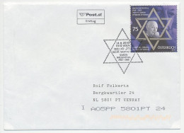 Cover / Postmark Austria 2005 Simon Wiesenthal - Unclassified