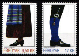 Dänemark Färöer 905-906 Postfrisch #NO953 - Faeroër