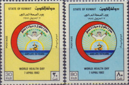 599926 MNH KUWAIT 1982 DIA MUNDIAL DE LA SALUD - Koweït