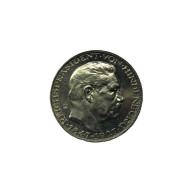 Weimar 1927 Medaille Von Hindenburg, D R Treuester Diener ST (EM027 - Ohne Zuordnung