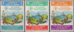 599954 MNH KUWAIT 1972 11 CONFERENCIA DE LA FAO - Koweït