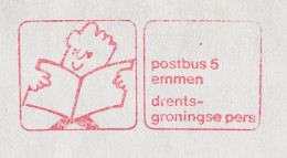 Meter Cover Netherlands 1979 Newspaper - Reading Emmen - Unclassified