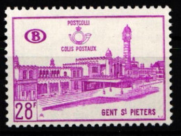 Belgien Postpaketmarken 58 Postfrisch #NO981 - Autres & Non Classés