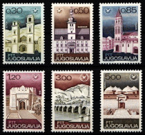 Jugoslawien 1222-1227 Postfrisch #NO968 - Sonstige & Ohne Zuordnung