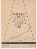 Treinblokstempel : Zwolle - Leeuwarden XV 1948 - Unclassified