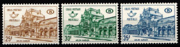 Belgien Postpaketmarken 60-62 Postfrisch #NO983 - Other & Unclassified