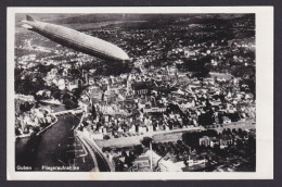 Zeppelin Selt. Privat Foto Erinnerung Kriegsgefangener Zwangsarbeiter N Post - Zeppelins