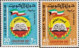 615026 MNH KUWAIT 1968 DIA DE LA EDUCACION - Kuwait