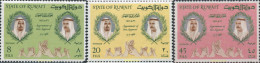 600012 MNH KUWAIT 1966 INVESTIDURA DEL PRINCIPE HEREDERO - Kuwait