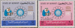 615029 MNH KUWAIT 1968 ALFABETIZACION - Kuwait