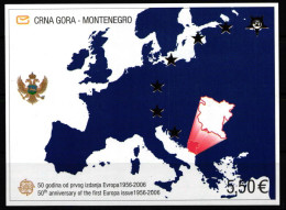 Montenegro Block 3 Postfrisch #NP812 - Montenegro