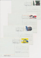 Briefkaart G. 390 / 393 Nieuwegein - Lunteren 2006 - Postwaardestukken