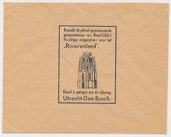 Envelop Gemeente Beesd 1962 - Gemeentetoren - Ohne Zuordnung