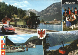 71708853 Pertisau Achensee Seespitz Achenseebahn Tiroler Volkstrachten Landungss - Sonstige & Ohne Zuordnung