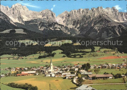 71708850 Ellmau Tirol Gesamtansicht Mit Wildem Kaiser Sommerfrische Alpenpanoram - Sonstige & Ohne Zuordnung