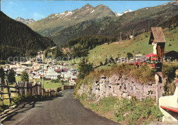 71708846 St Anton Arlberg Gesamtansicht Im Sommer Wegekreuz St. Anton Am Arlberg - Sonstige & Ohne Zuordnung