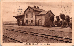 95 MARINES - La Gare - Marines