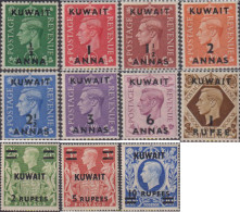 615015 MNH KUWAIT 1948 JORGE VI - Kuwait