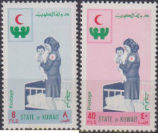 615074 MNH KUWAIT 1972 DIA INTERNACIONAL DE LA CRUZ ROJA - Koweït