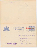 Briefkaart G. 117 I S Gravenhage - Amsterdam 1921 - Postwaardestukken