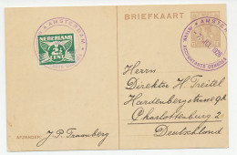 Amsterdam 1926 - Intern. Accountants Congres - Vd. Wart 53 - Zonder Classificatie