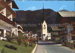 71708836 Krimml Dorfstrasse Kirche Oberkrimml - Andere & Zonder Classificatie