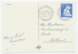 Postcard / Postmark Sweden 1979 MS Princess Birgitta - Posted On Board - Bateaux