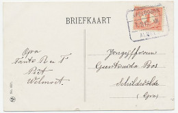 Treinblokstempel : Apeldoorn - Almelo VII 1916 - Unclassified