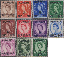 615018 MNH KUWAIT 1957 ISABEL II - Kuwait