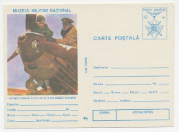 Postal Stationery Romania 1995 Romanian Aviation WWII - WW2