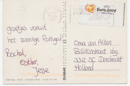 Postcard / ATM Stamp Portugal 2003 Football - European Championships - Euro 2004 - Sonstige & Ohne Zuordnung