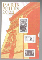 France 2024 - Bloc Doré Paris-Philex ** (tirage 110.000 Ex) - Unused Stamps