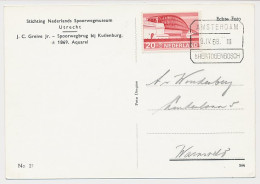 Treinblokstempel : Amsterdam - S Hertogenbosch III 1968 - Unclassified