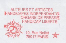 Meter Cut France 1999 Authors - Artists - Independent Newspaper - Freedom - Handicaps